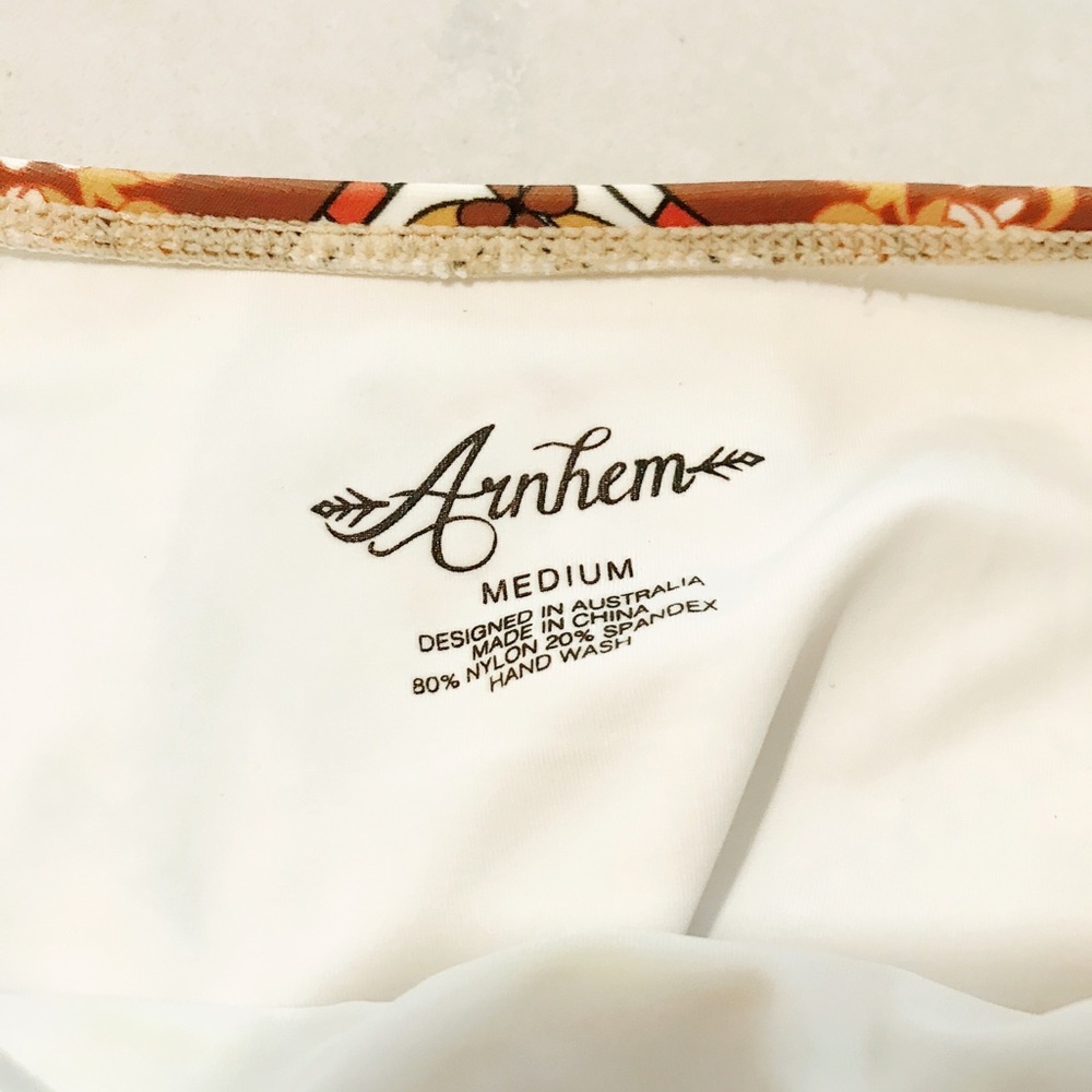 Arnhem Clothing One Piece swim suit - Picture 4 of 6